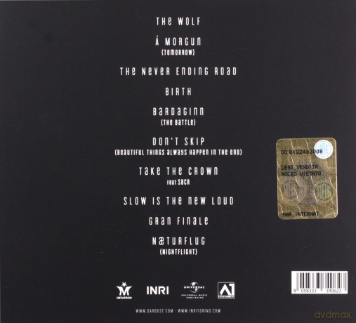 Dardust: Birth [CD]