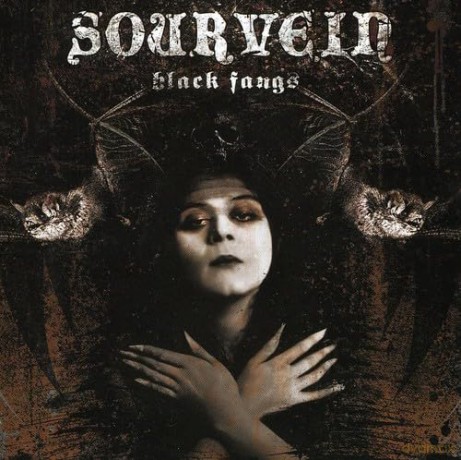 Sourvien: Black Fang [CD]