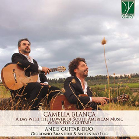 Aneis Guitar Duo: Blanca: A Day With The Flower Of South American Music [CD]