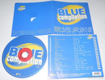Blue Compilation [CD]