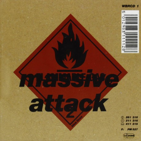 Massive Attack: Blue Lines [CD]