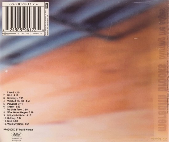 Meredith Brooks: Blurring the Edges [CD]
