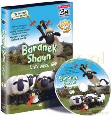 Baranek Shaun 1: Latawiec [DVD]