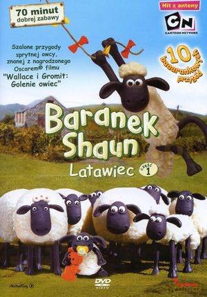 Baranek Shaun 1: Latawiec [DVD]