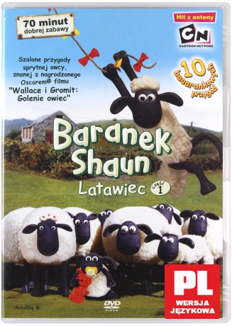Baranek Shaun 1: Latawiec [DVD]