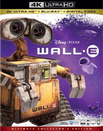 WALL-E (Disney) [Blu-Ray 4K]+[2xBlu-Ray]