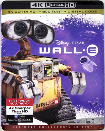 WALL-E (Disney) [Blu-Ray 4K]+[2xBlu-Ray]