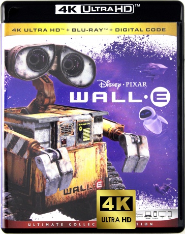 WALL-E (Disney) [Blu-Ray 4K]+[2xBlu-Ray]