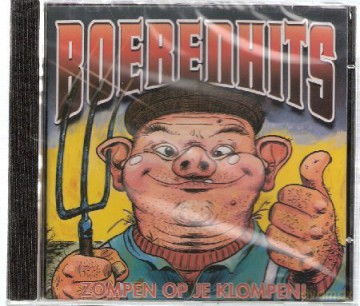Boerenhits Zompen Op Je [CD]