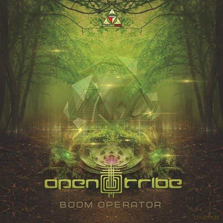 Open Tribe: Boom Operator [CD]