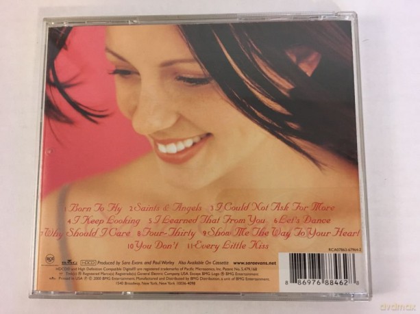 Sara Evans: Born To Fly [CD]