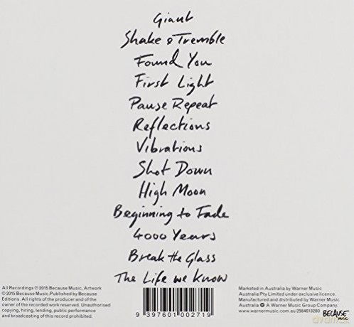 Django Django: Born Under Saturn [CD]