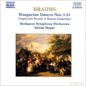 Brahms - Hungarian Dances [CD]