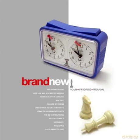 Brand New - Your Favorite Weapon [CD]