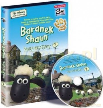 Baranek Shaun 2: Postrzyżyny [DVD]