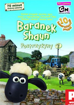 Baranek Shaun 2: Postrzyżyny [DVD]