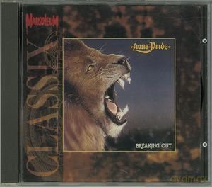 Lions Pride: Breaking Out - [CD]