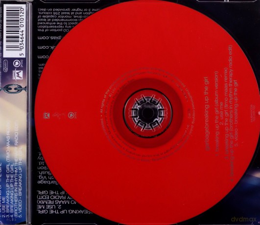 Garbage: Breaking Up The Girl [CD]