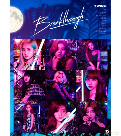Twice: Breakthrough (Limited) [CD]
