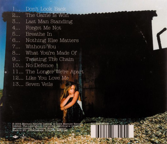 Lucie Silvas: Breathe In [CD]