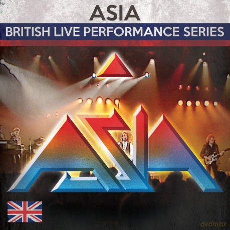 Asia: British Live Performance Series [CD]