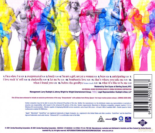 Britney Spears: Britney [CD]