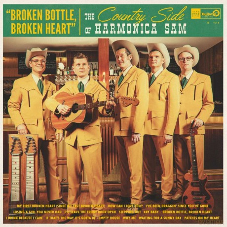 Country Side Of Harmonica Sam: Broken Bottle Broken Heart [CD]