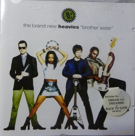 Brand New Heavies: Brother Sister [CD]