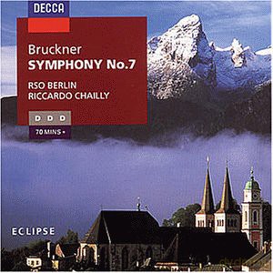Fassbaender: Bruckner: Symphony No. 7 [CD]