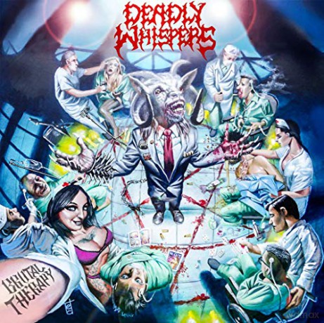 Deadly Whispers: Brutal Therapy [CD]