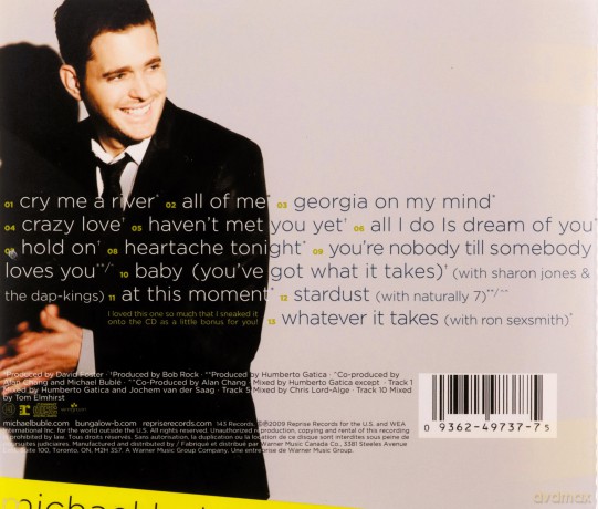 Michael Buble: Buble, Michael-Crazy Love [CD]
