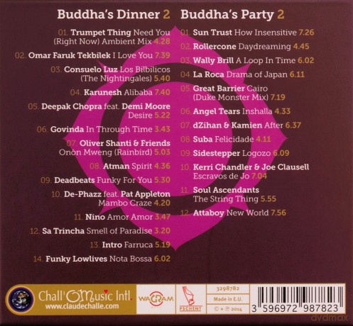 Claude Challe: Buddha Bar II [2CD]