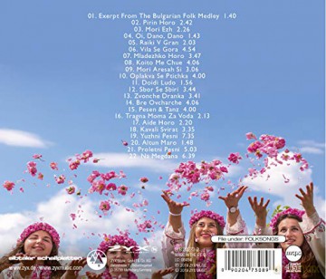 Bulgarian Folksongs [CD]