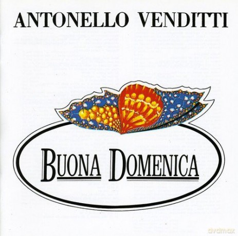 Antonello Venditti: Buona Domenica [CD]