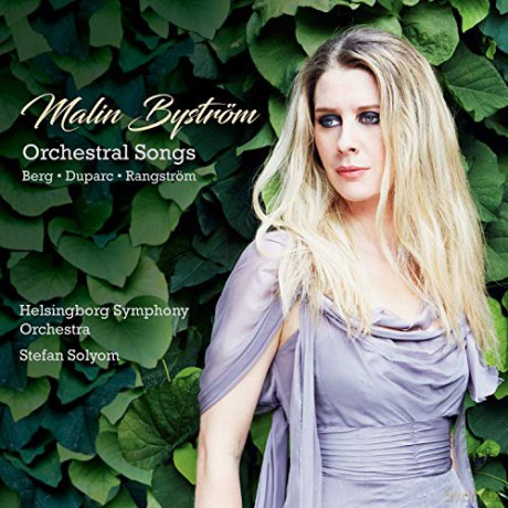 Orchestral Songs: Bystrom,Malin/Solyom,Stefan/Helsingborg So - Orchestral Songs [CD]