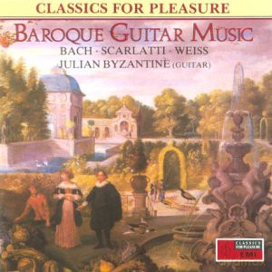 Byzantine - Baroque Guitar Music [CD]