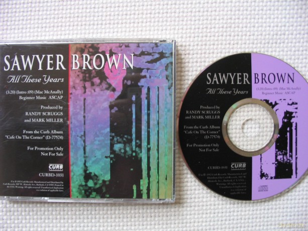 Sawyer Brown: Cafe on the Corner [CD]