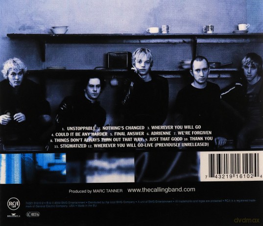 Calling: Camino Palmero [CD]