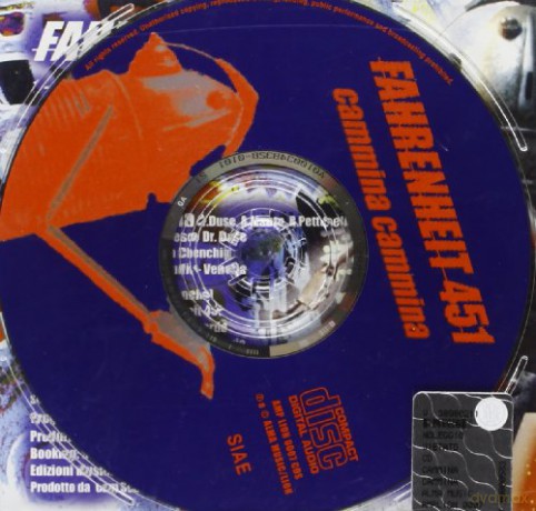 Fahrenheit451: Cammina Cammina [CD]