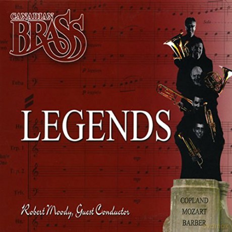 S. Barber: Canadian Brass: Legends [CD]
