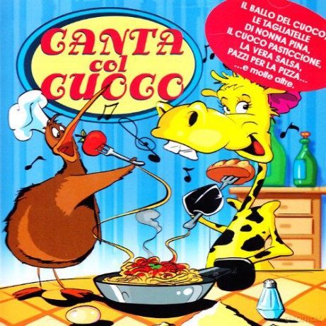 Vari-Canta Col Cuoco: Canta Col Cuoco [CD]