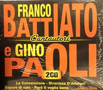 Battiato E Gino Paoli: Cantautori [2CD]