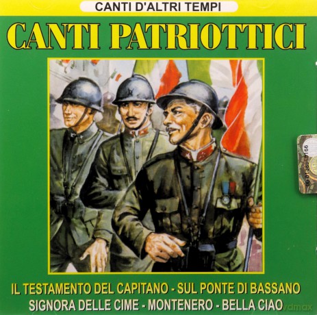 Canti Patriottici [CD]