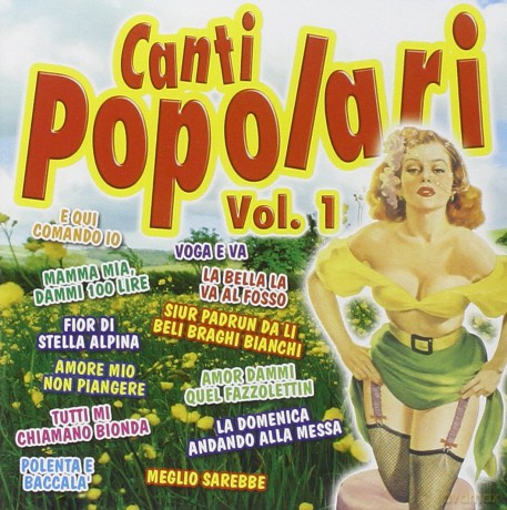 Vari-Canti Popolari vol.1: Canti Popolari Vol.1 [CD]