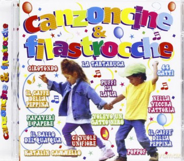 Canzoncine E Filastrocche [CD]