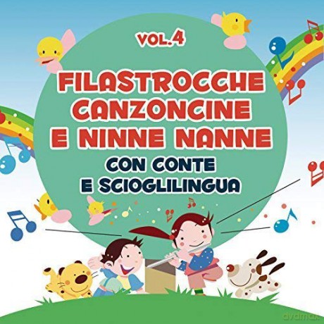 Canzoncine Filastrocche E Ninne Nanne Vol.4 [2CD]