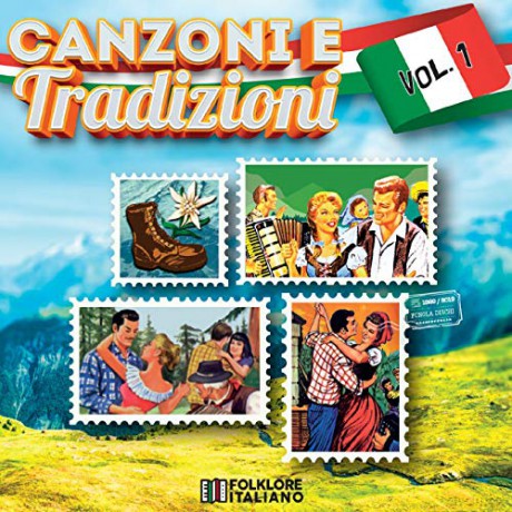Compilation: Canzoni E Tradizioni Vol.1 [CD]