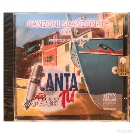 Canta Tu: Canzoni Scanzonate Vol.1 [CD]