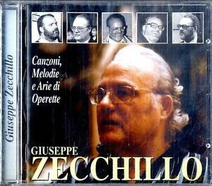 Giuseppe Zecchillo: Canzoni, Melodie E Arie Di Operette [CD]
