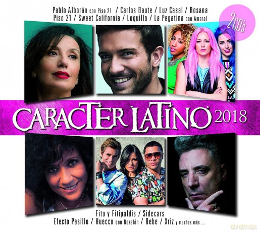 Caracter Latino [CD]